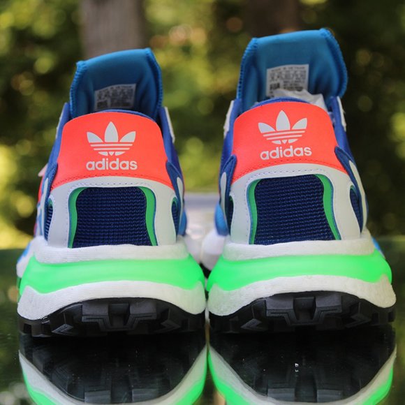 Adidas Retropy P9 Blue Solar Red Size 9 - Picture 9 of 12